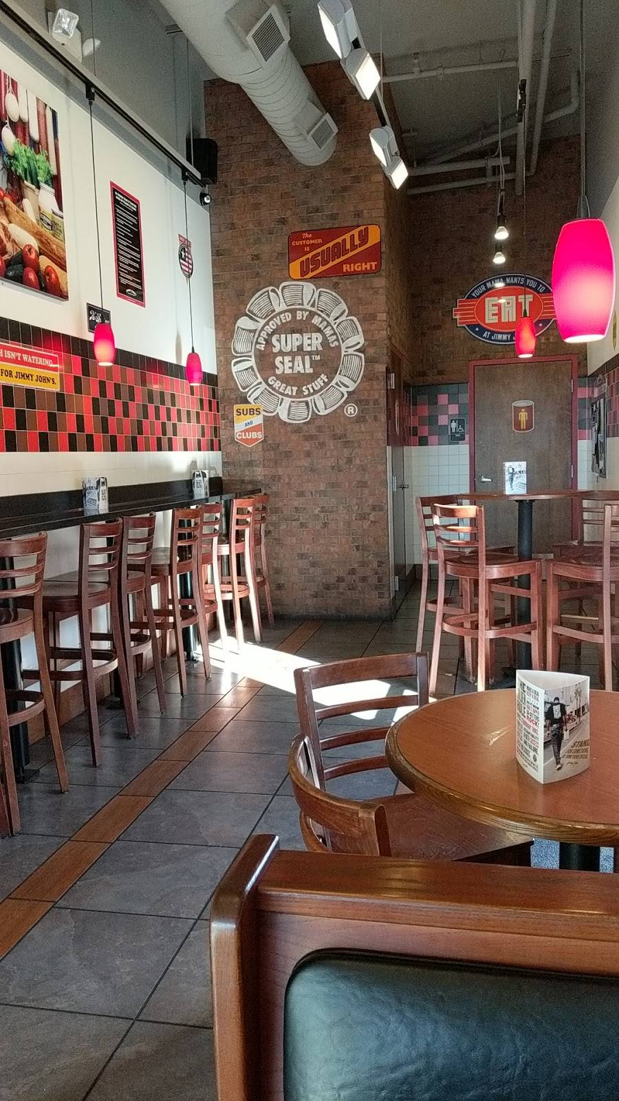 Jimmy Johns | meal delivery | 7350 N La Cholla Blvd Ste. 102, Tucson, AZ 85741, USA | 5204697827 OR +1 520-469-7827