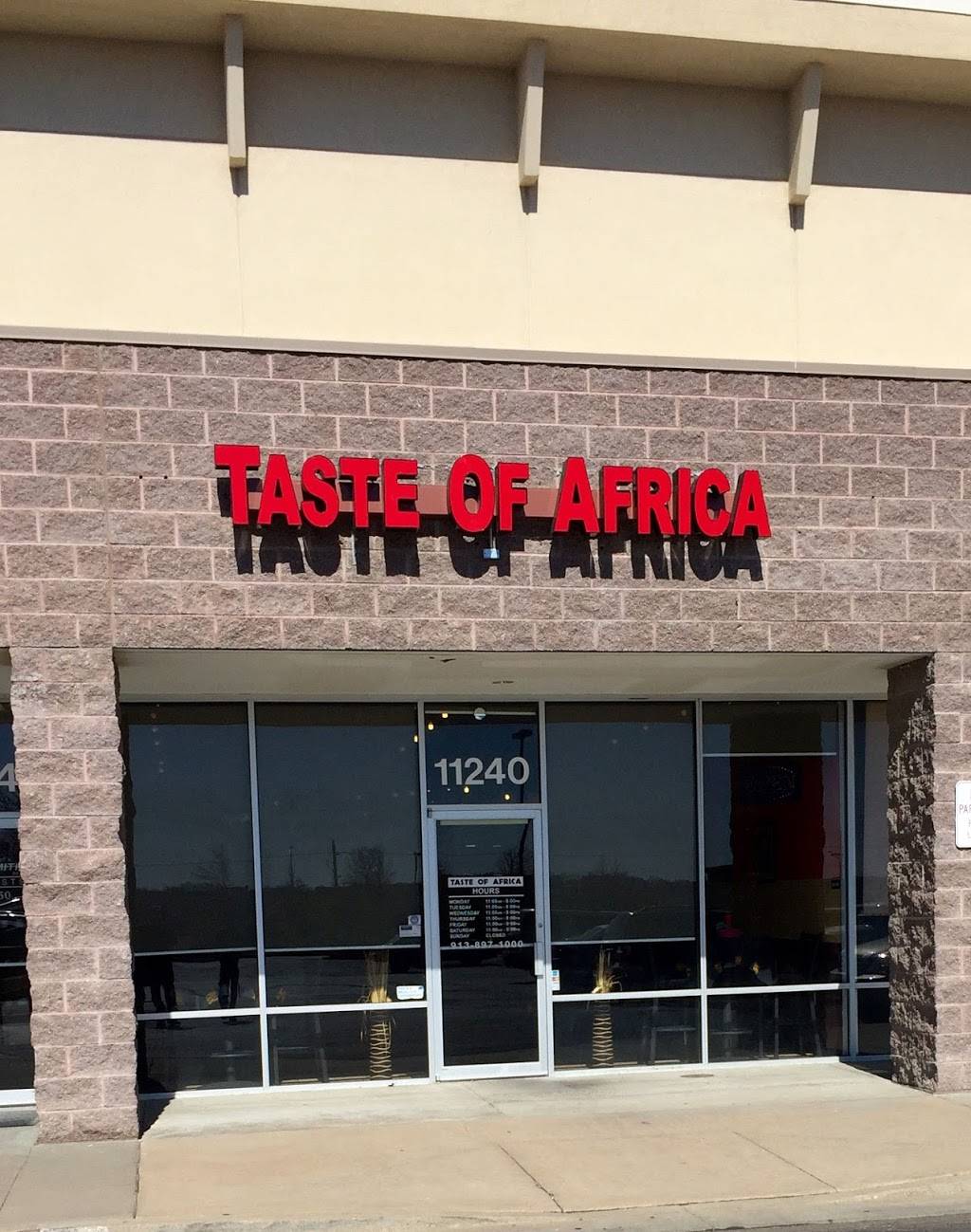 Taste of Africa | restaurant | 11240 W 135th St, Overland Park, KS 66221, USA | 9138971000 OR +1 913-897-1000