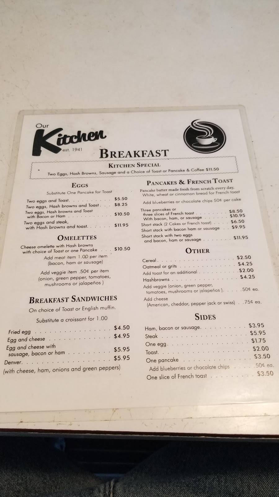 Our Kitchen | restaurant | 813 W 36th St, Minneapolis, MN 55408, USA | 6128253718 OR +1 612-825-3718