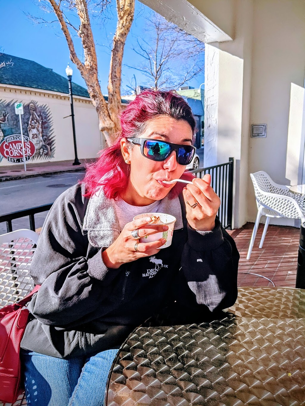 Pinkberry | restaurant | 323 W Boyd St, Norman, OK 73069, USA | 4058579213 OR +1 405-857-9213