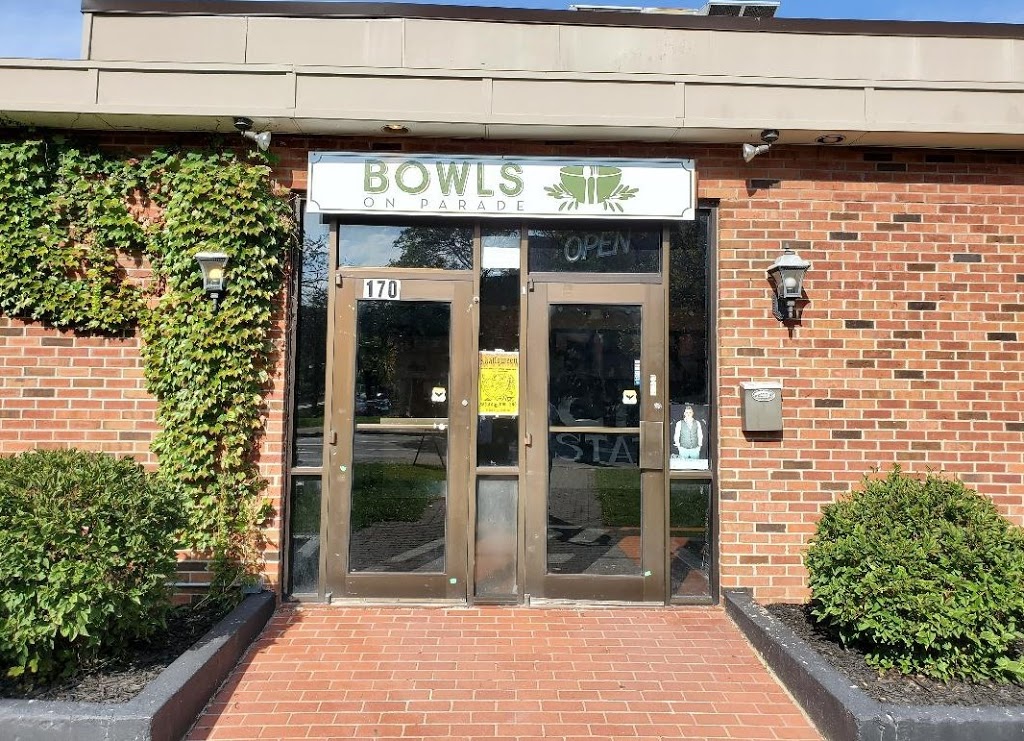 Bowls on Parade | restaurant | 170 East Ave, Rochester, NY 14604, USA | 5854135745 OR +1 585-413-5745