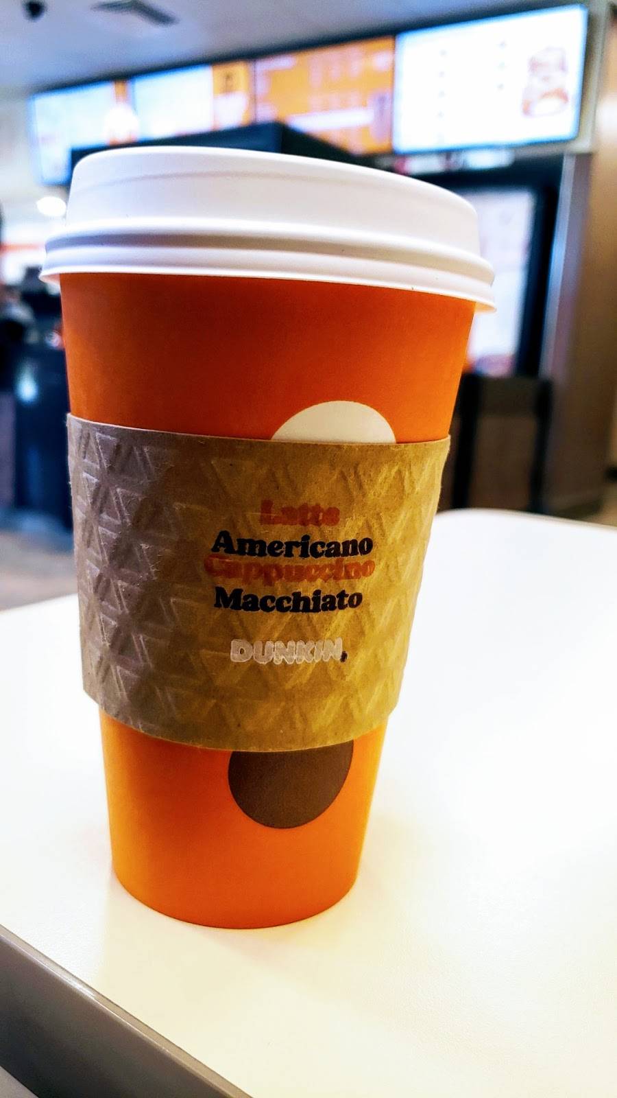 Dunkin | bakery | 6014 S Military Trail, Lake Worth, FL 33463, USA | 5614331717 OR +1 561-433-1717