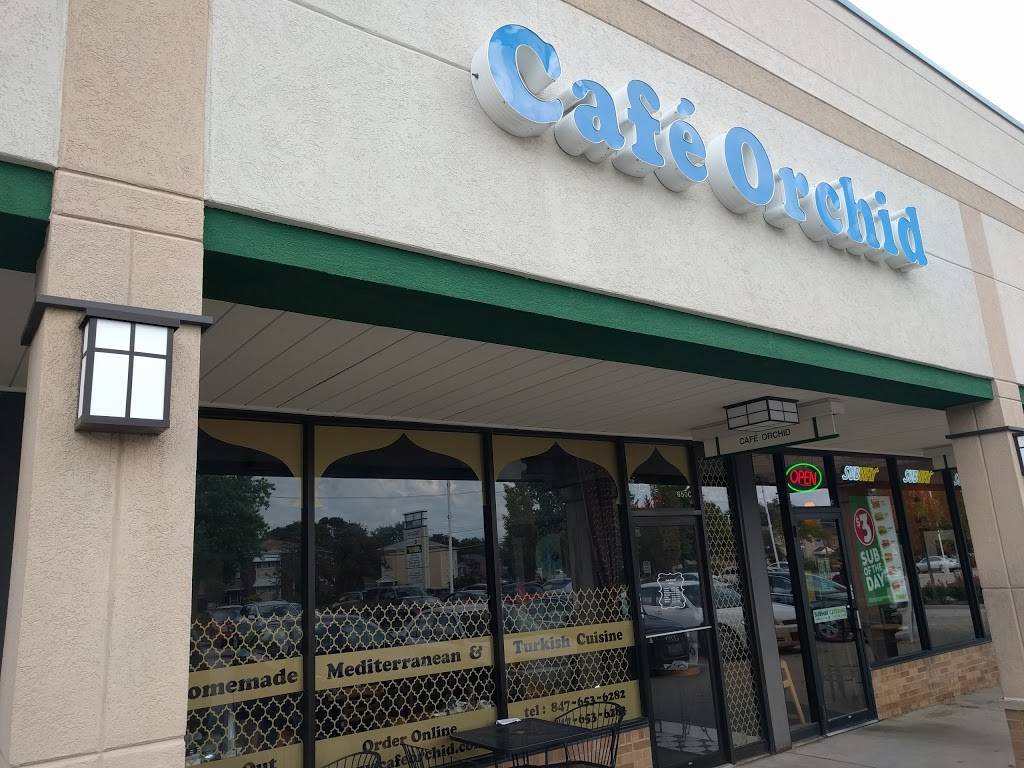 Cafe Orchid | cafe | 2554, 650 N Northwest Hwy, Park Ridge, IL 60068, USA | 8476536282 OR +1 847-653-6282