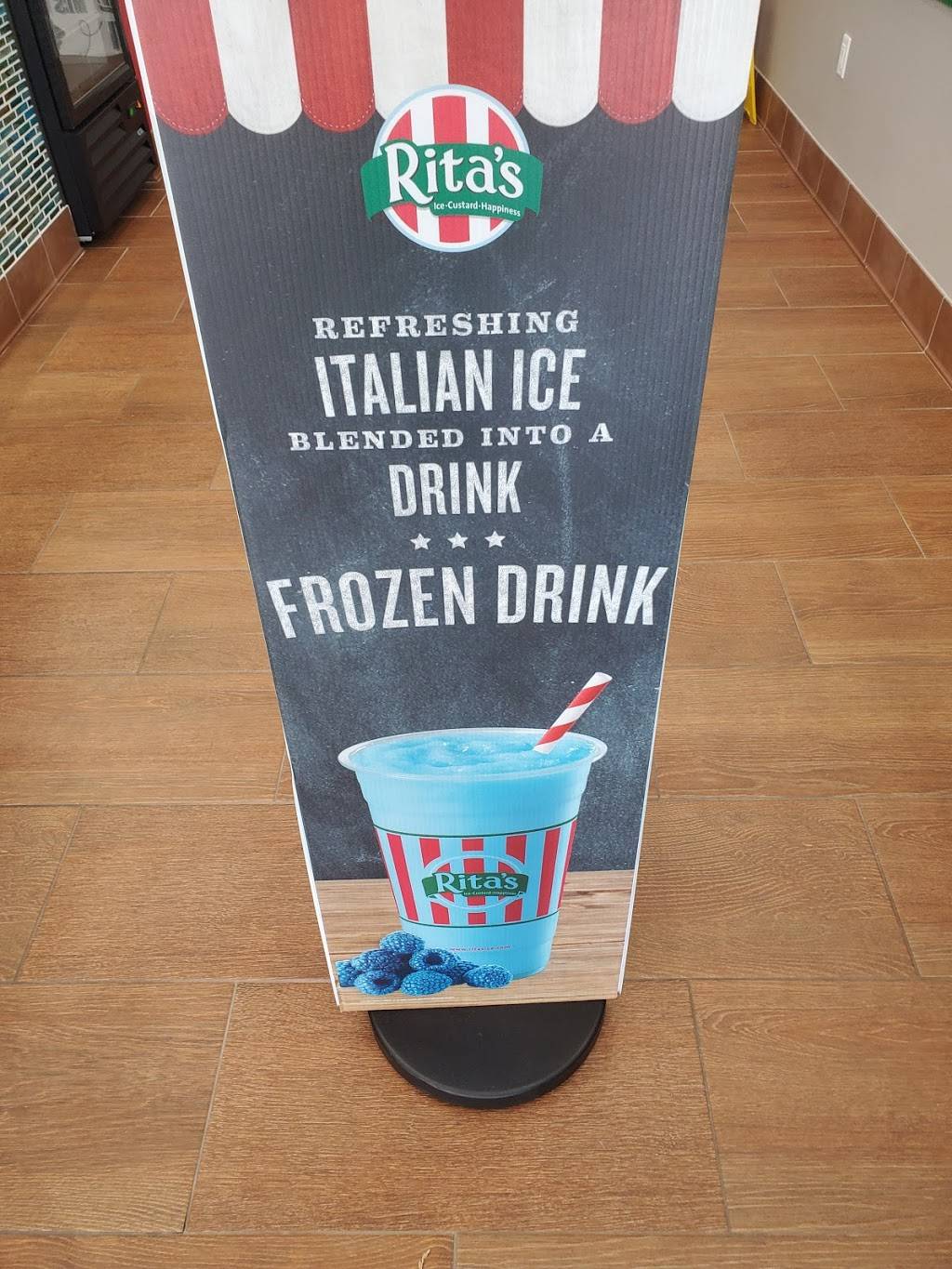 Ritas Italian Ice & Frozen Custard | restaurant | 18451 NW 67th Ave Vista Shopping Center, Hialeah, FL 33015, USA | 3056023073 OR +1 305-602-3073