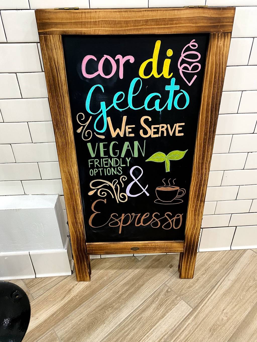 Cor di Gelato | cafe | 736 Ventura Pl, San Diego, CA 92109, USA | 6197867585 OR +1 619-786-7585