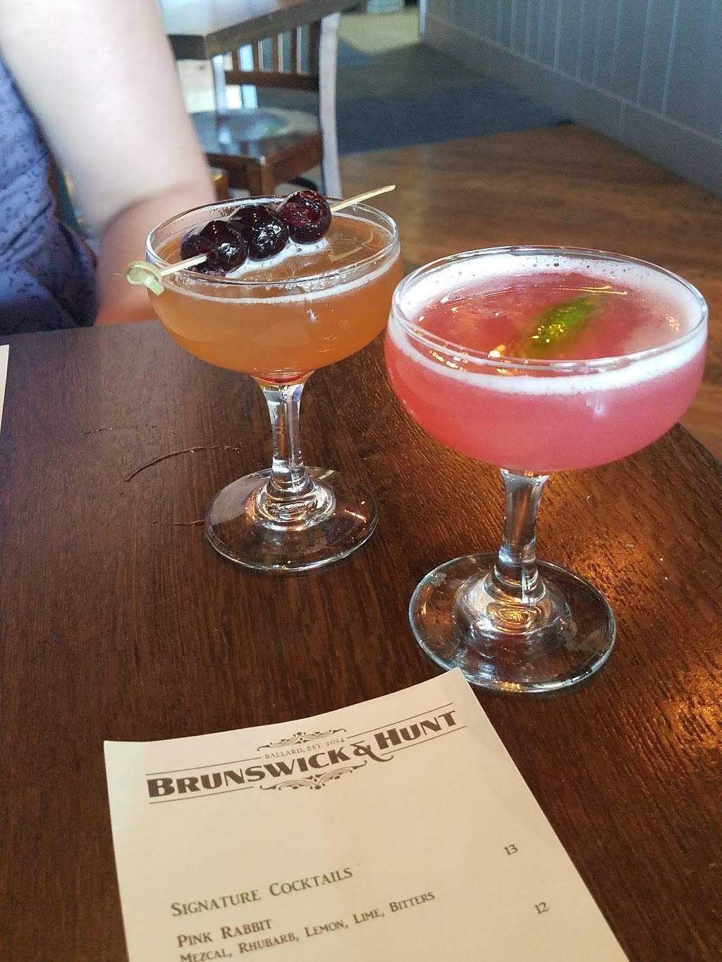 Brunswick & Hunt | restaurant | 1480 NW 70th St, Seattle, WA 98117, USA | 2069461574 OR +1 206-946-1574