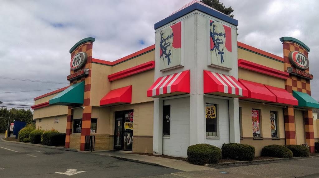 KFC | restaurant | 619 W Main St, Centralia, WA 98531, USA | 3607364881 OR +1 360-736-4881