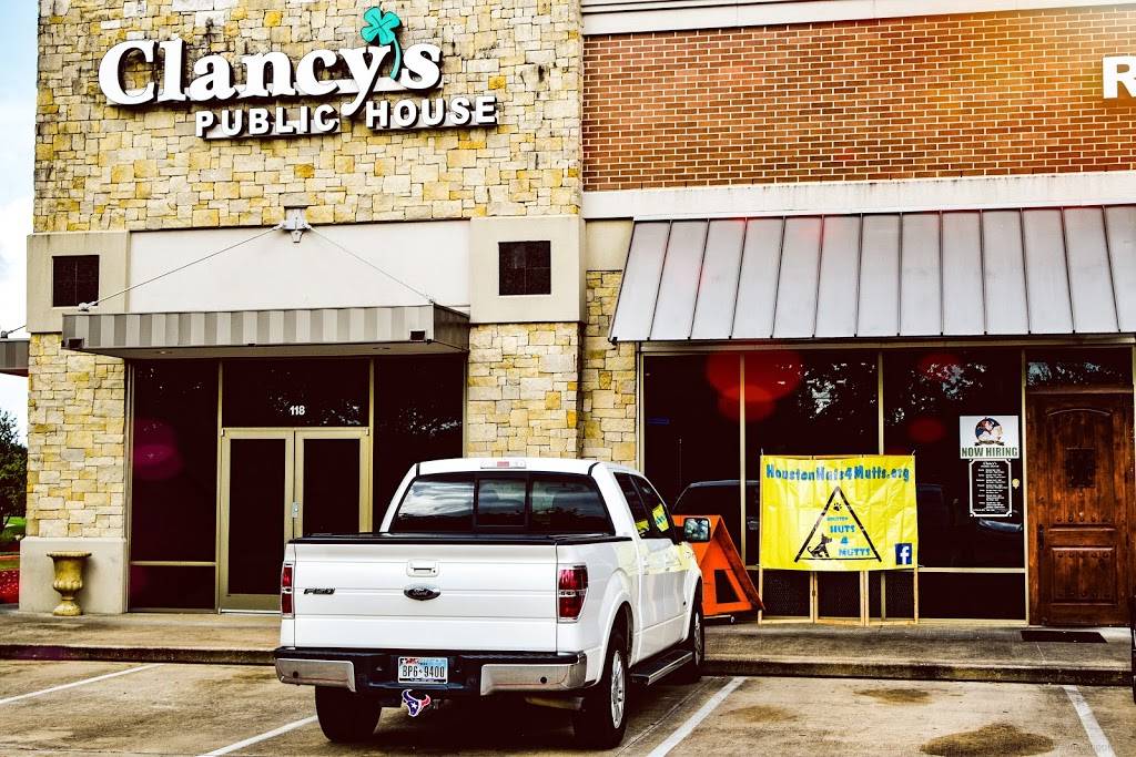 Clancys Public House | restaurant | 503 FM 359 Rd, #118, Richmond, TX 77406, USA | 8328474390 OR +1 832-847-4390