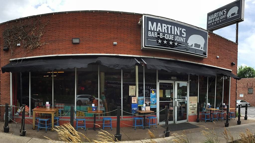 Martins Bar-B-Que Joint | restaurant | 3108 Belmont Blvd, Nashville, TN 37212, USA | 6152001181 OR +1 615-200-1181