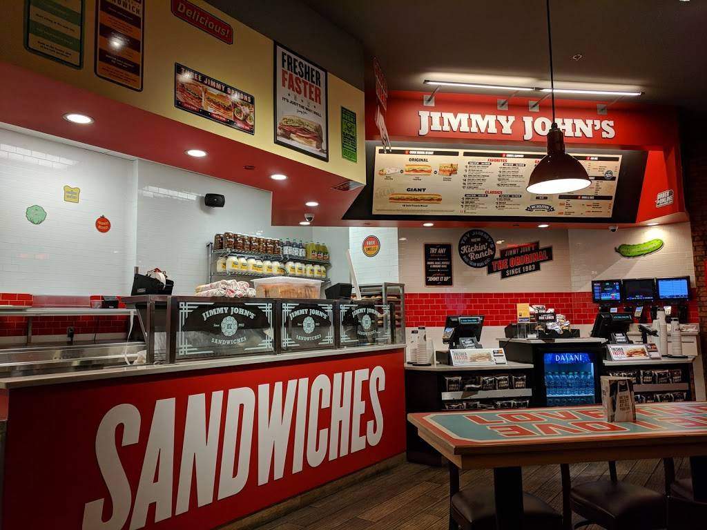 Jimmy Johns | meal delivery | 18589 N 59th Ave Suite 106, Glendale, AZ 85308, USA | 6029931499 OR +1 602-993-1499