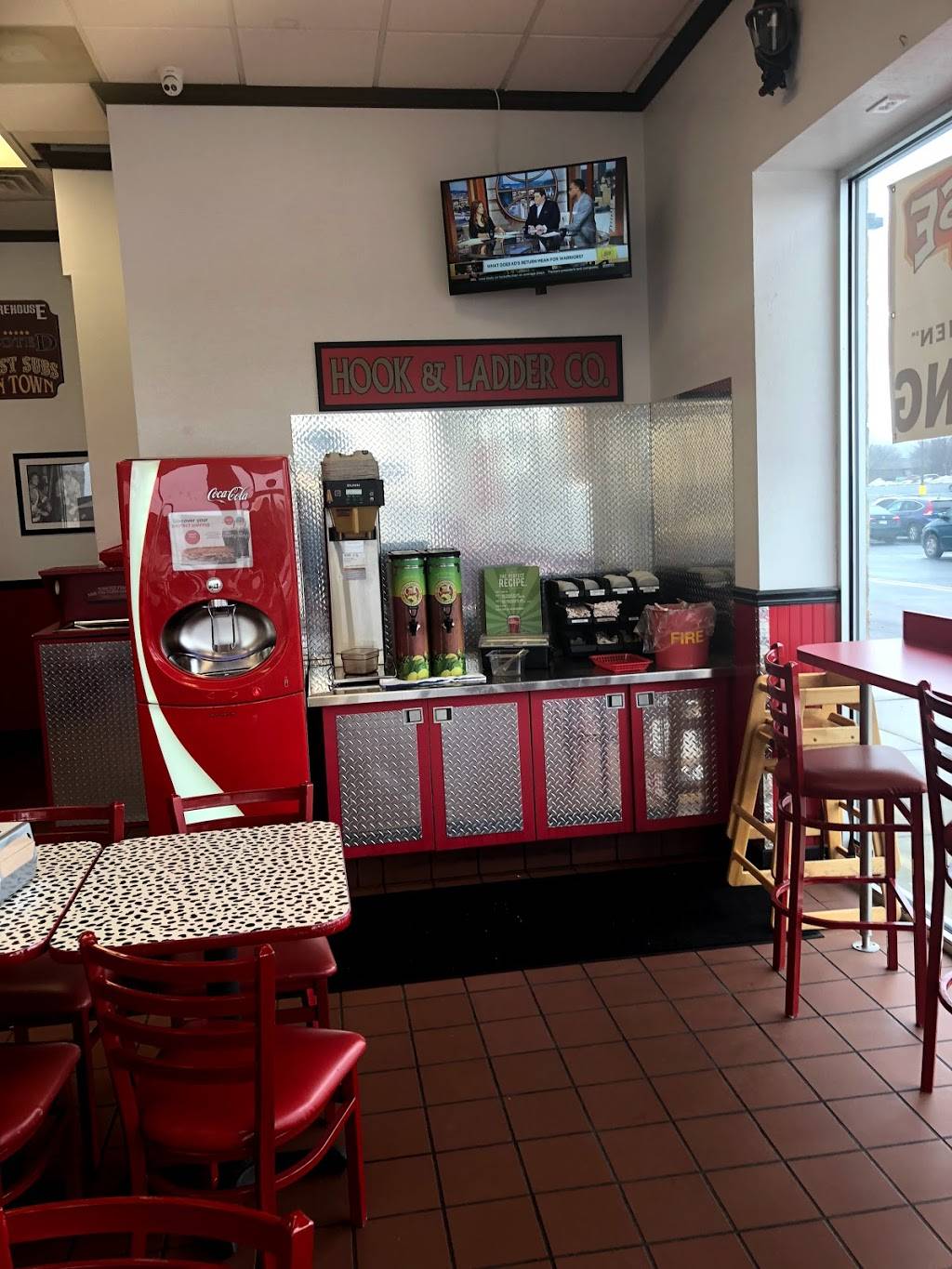 Firehouse Subs | meal delivery | 1665 State Hill Rd #470, Wyomissing, PA 19610, USA | 4847092780 OR +1 484-709-2780