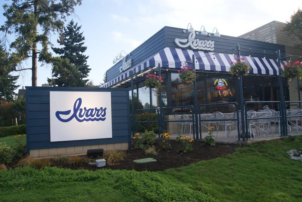 Ivars Seafood Bar | restaurant | 5910 Lake Washington Blvd NE, Kirkland, WA 98033, USA | 4258275858 OR +1 425-827-5858