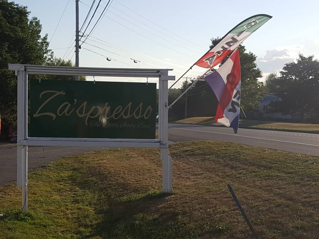 Zaspresso "The Little Italy Bus" | meal takeaway | 307 E Main St, Searsport, ME 04974, USA | 2075484072 OR +1 207-548-4072