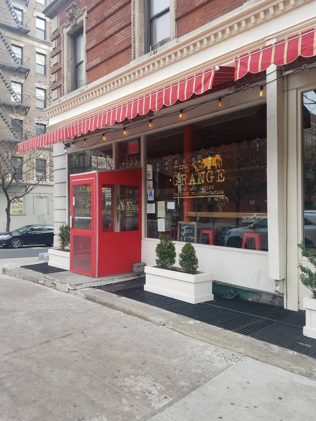 The Grange | restaurant | 1635 Amsterdam Ave, New York, NY 10031, USA | 2124911635 OR +1 212-491-1635