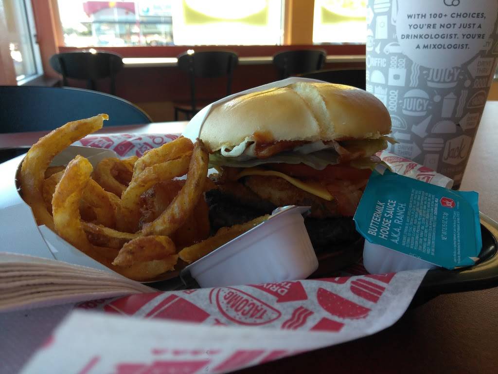 Jack in the Box | restaurant | 1980 N Texas St, Fairfield, CA 94533, USA | 7074265039 OR +1 707-426-5039