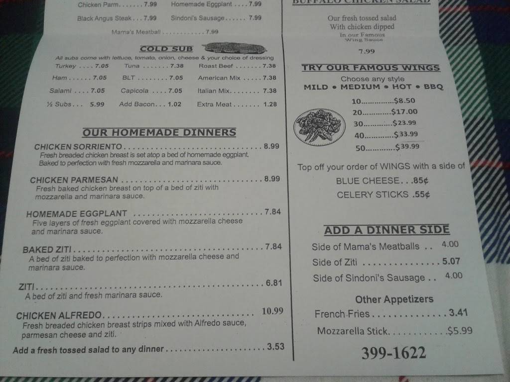 Dinos Pizza Restaurant | restaurant | 802 NY-50, Burnt Hills, NY 12027, USA | 5183991622 OR +1 518-399-1622