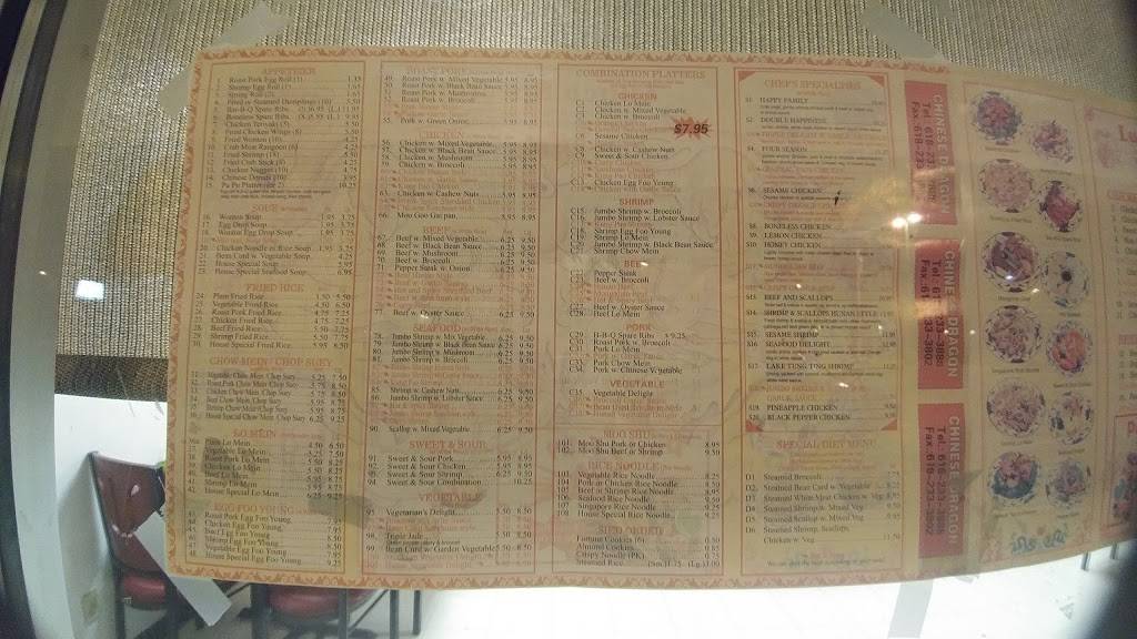 Chinese Dragon | restaurant | 510 S Main St, Smithton, IL 62285, USA | 6182333888 OR +1 618-233-3888