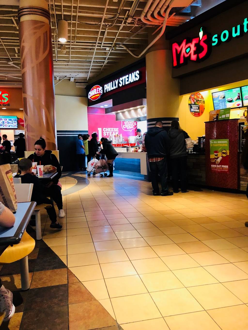 Charleys Philly Steaks | restaurant | 2700 Potomac Mills Circle Space 419, Woodbridge, VA 22192, USA | 5713982777 OR +1 571-398-2777