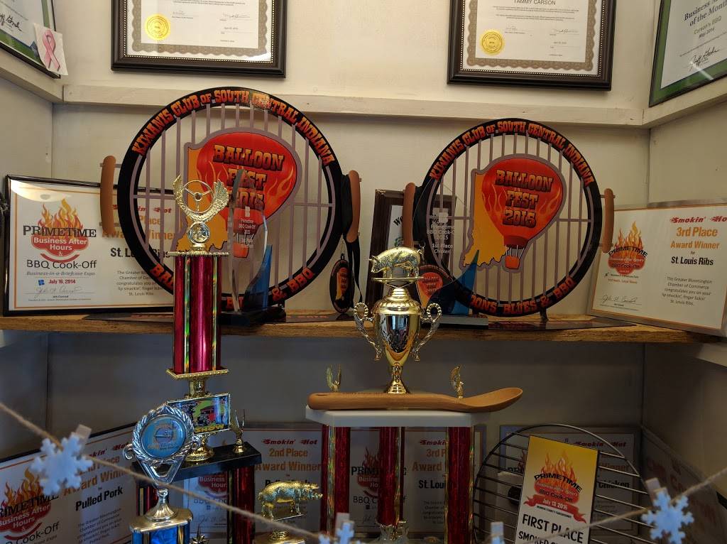 Carsons BBQ & Catering | restaurant | 3878 W 3rd St, Bloomington, IN 47404, USA | 8123694449 OR +1 812-369-4449