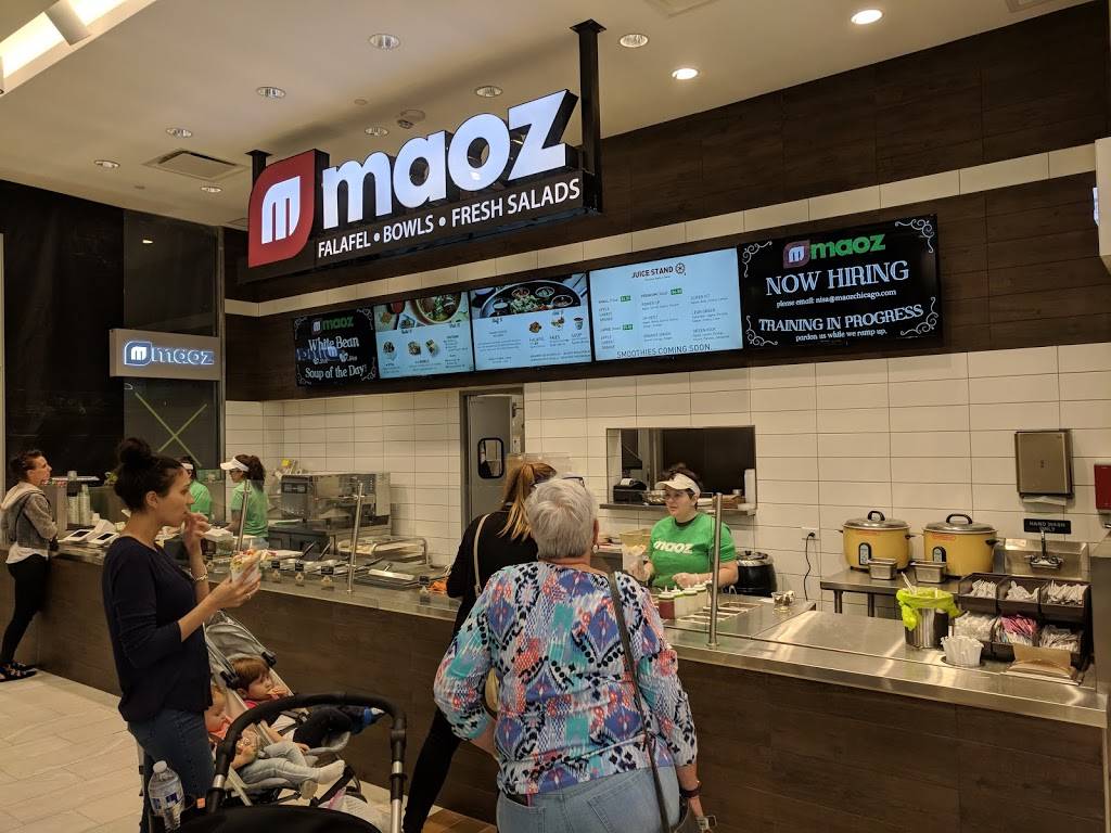 Maoz Falafel & Grill | restaurant | 5 Woodfield Mall, Schaumburg, IL 60173, USA | 8477960430 OR +1 847-796-0430