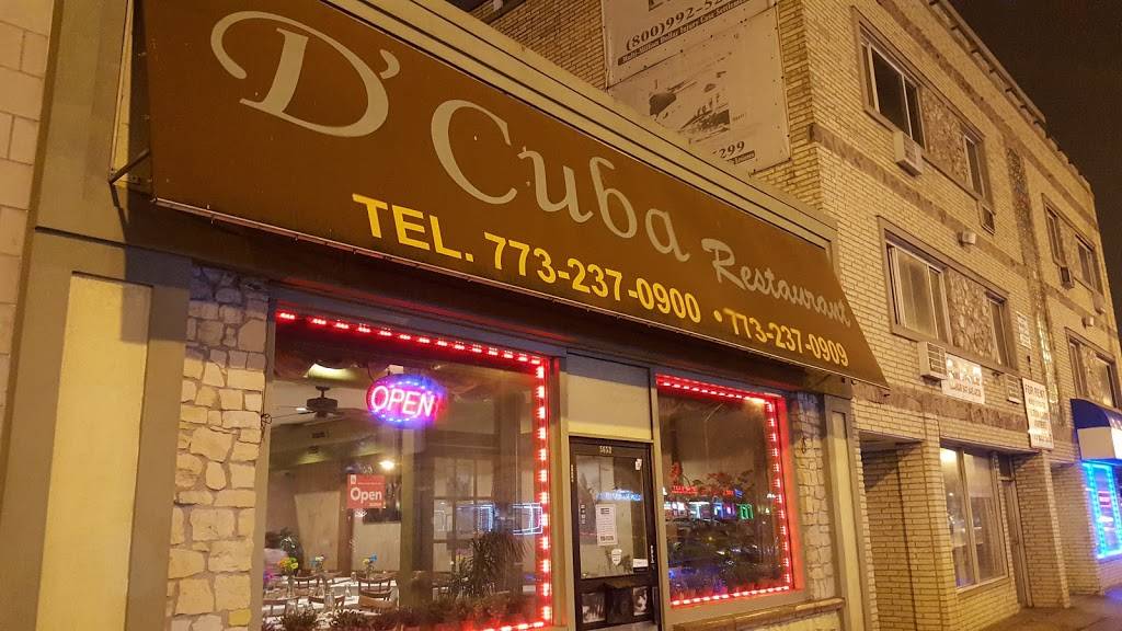 DCuba Restaurant | restaurant | 5653 W Fullerton Ave, Chicago, IL 60639, USA | 7732370900 OR +1 773-237-0900
