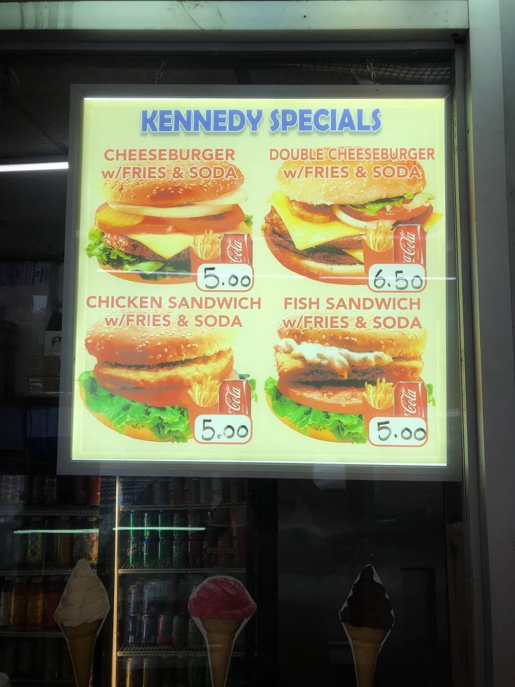 Kennedy Fried Chicken | restaurant | Bronx, NY 10456, USA | 9292207350 OR +1 929-220-7350