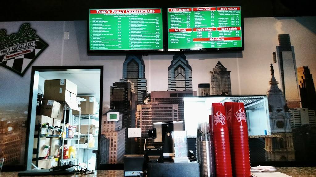 Freds Downtown Philly | restaurant | 724 W Main St, Lewisville, TX 75067, USA | 9724360352 OR +1 972-436-0352