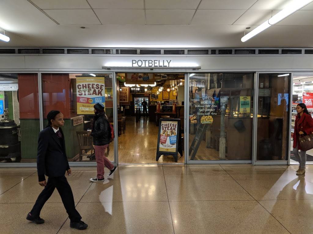 Potbelly Sandwich Shop | restaurant | 111 E Wacker Dr, Chicago, IL 60601, USA | 3128610013 OR +1 312-861-0013