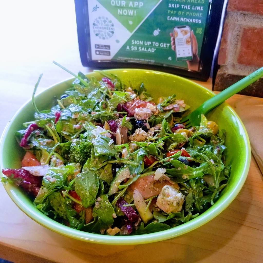 Evergreens Salad | restaurant | 1237 NE 48th Ave, Hillsboro, OR 97124, USA | 5033360143 OR +1 503-336-0143
