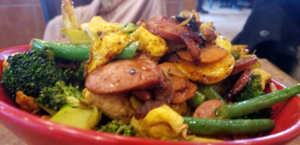 Genghis Grill | restaurant | 150 E Hwy 67 #100, Duncanville, TX 75137, USA | 9722965426 OR +1 972-296-5426