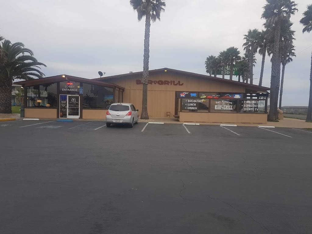 San Simeon Beach Bar & Grill | restaurant | 9520 Castillo Dr, San Simeon, CA 93452, USA | 8059274604 OR +1 805-927-4604