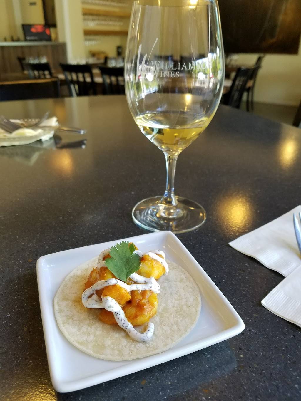 Williamson Wines | restaurant | 18 Matheson St, Healdsburg, CA 95448, USA | 7074331500 OR +1 707-433-1500