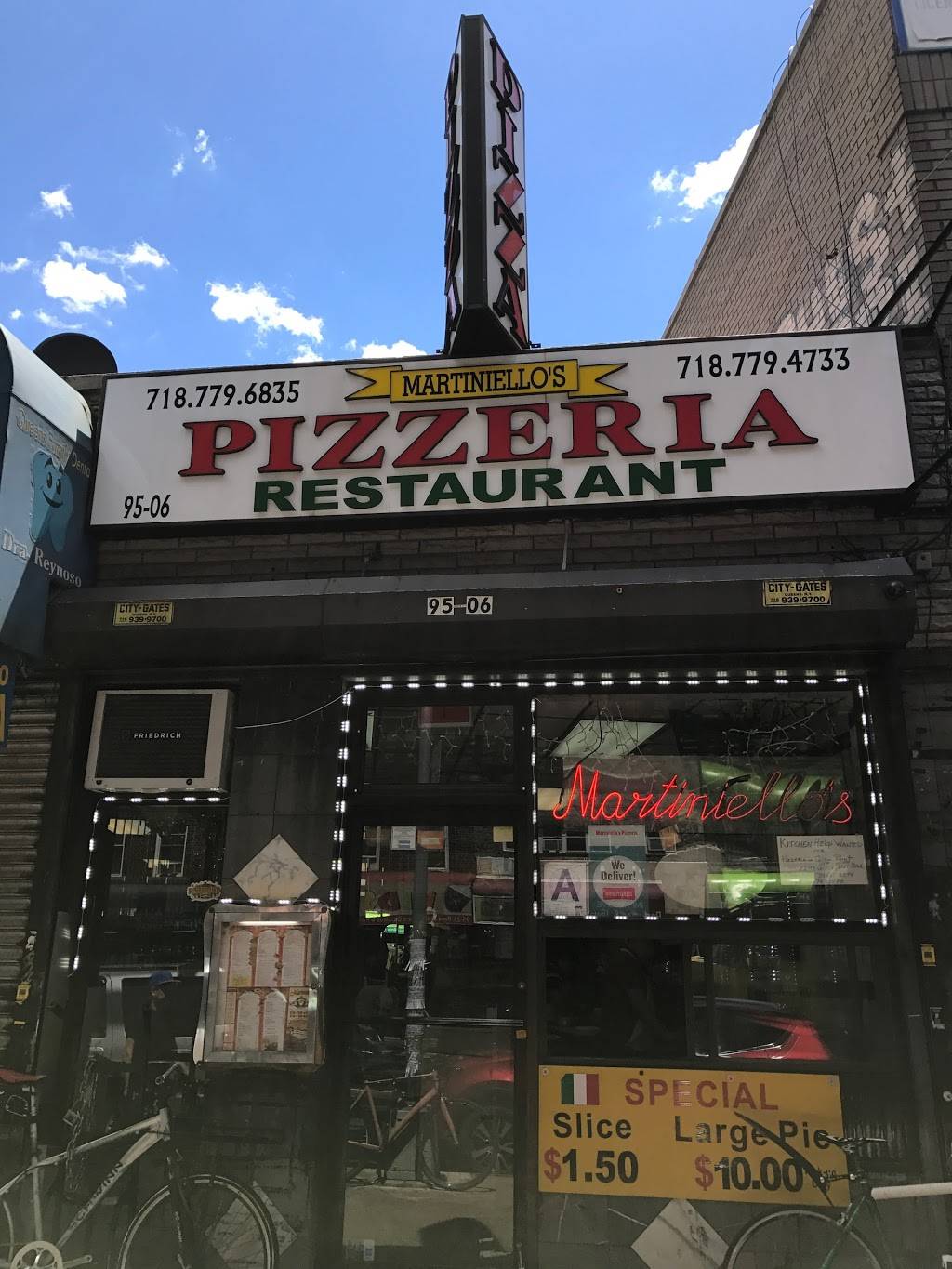 Martiniellos | meal delivery | 95-06 Roosevelt Ave, Queens, NY 11372, USA | 7187794733 OR +1 718-779-4733