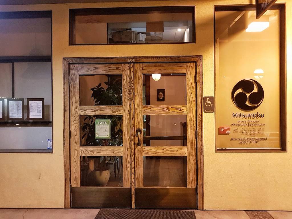 Mitsunobu | restaurant | 325 Sharon Park Dr, Menlo Park, CA 94025, USA | 6502341084 OR +1 650-234-1084