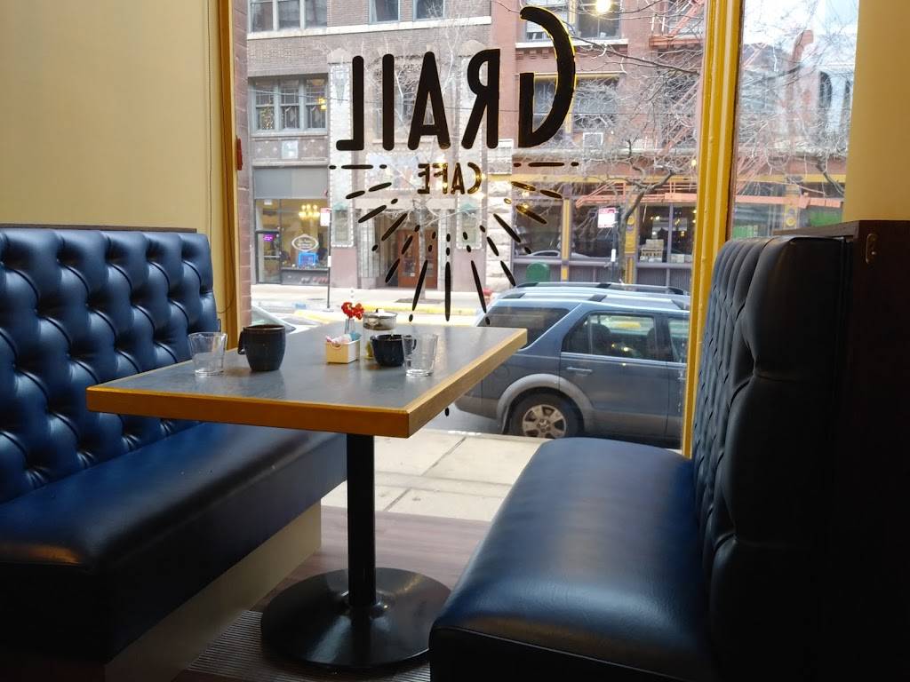 The Grail Cafe | cafe | 715 S Dearborn St, Chicago, IL 60605, USA | 3127568977 OR +1 312-756-8977