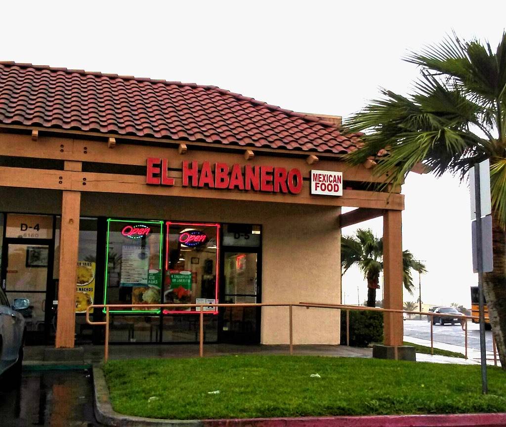 El Habanero Mexican Food | restaurant | 6160 Arlington Ave, Riverside, CA 92504, USA | 9513435868 OR +1 951-343-5868
