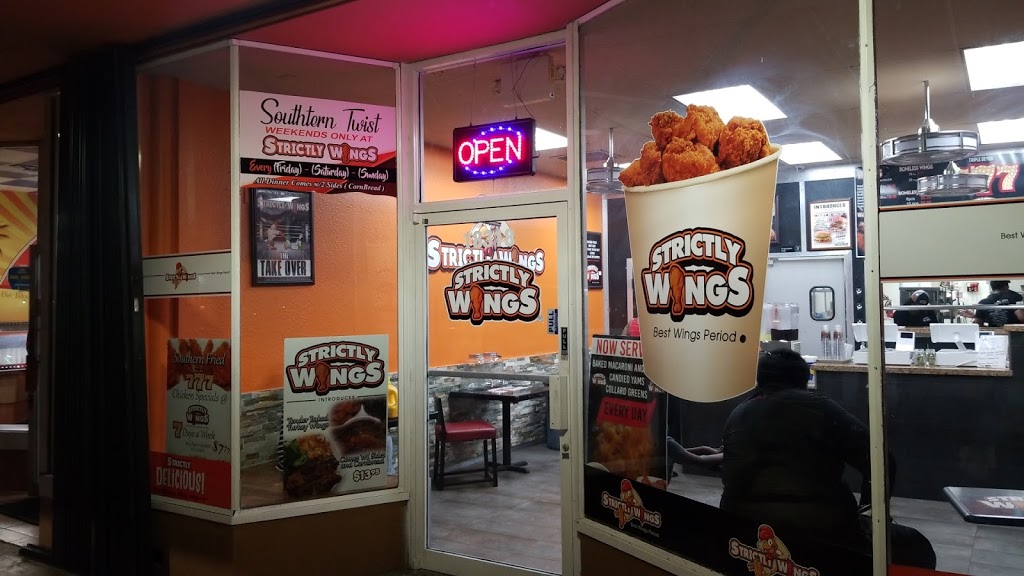 Strictly Wings | restaurant | 18318 NW 7th Ave, Miami, FL 33169, USA | 3056273706 OR +1 305-627-3706