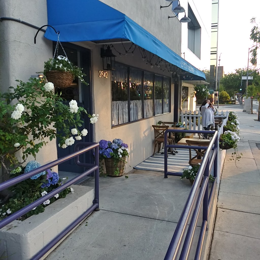 Le Petit Chez Mimi | restaurant | 2842 Colorado Ave, Santa Monica, CA 90404, USA | 3102644464 OR +1 310-264-4464