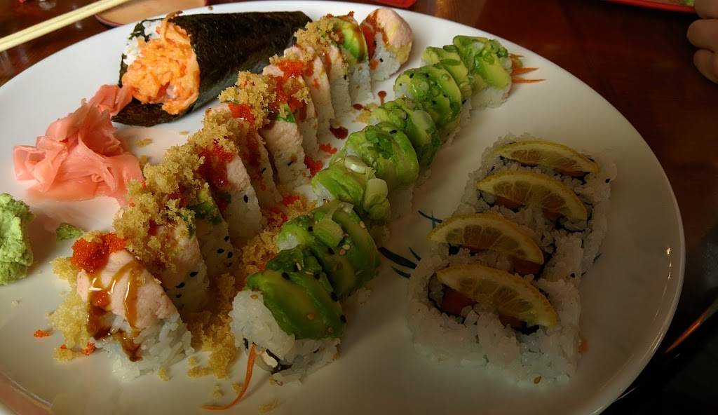 Edo Sushi Bar & Grill | restaurant | 818 Jonathan Way, Kingsport, TN 37663, USA | 4232390355 OR +1 423-239-0355