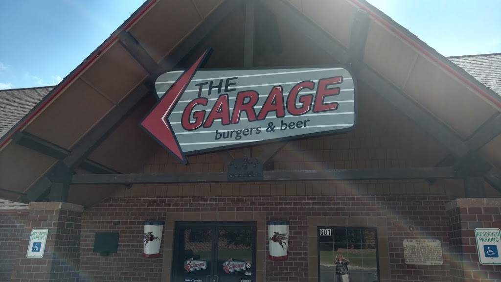 The Garage Burgers & Beer | restaurant | 5737, 601 S Bryant Ave, Edmond, OK 73034, USA | 4053415801 OR +1 405-341-5801