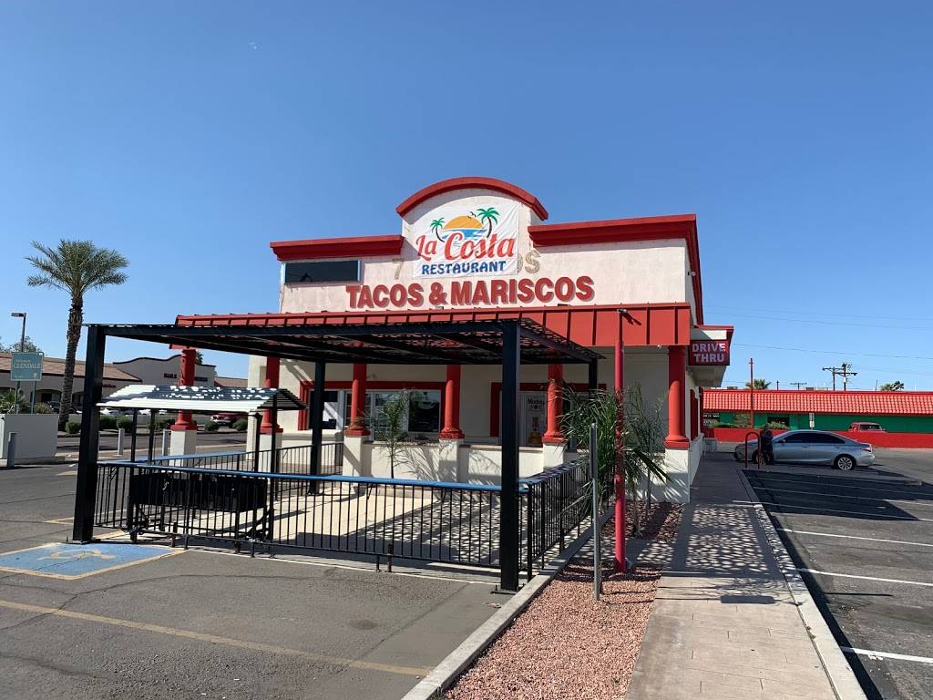 La Costa Mexican Restaurant & Seafood | restaurant | 5025 N 67th Ave, Glendale, AZ 85301, USA | 6024832622 OR +1 602-483-2622