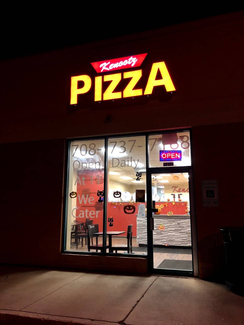 Kenootz Pizza | restaurant | 15755 S Bell Rd, Homer Glen, IL 60491, USA | 7087377188 OR +1 708-737-7188