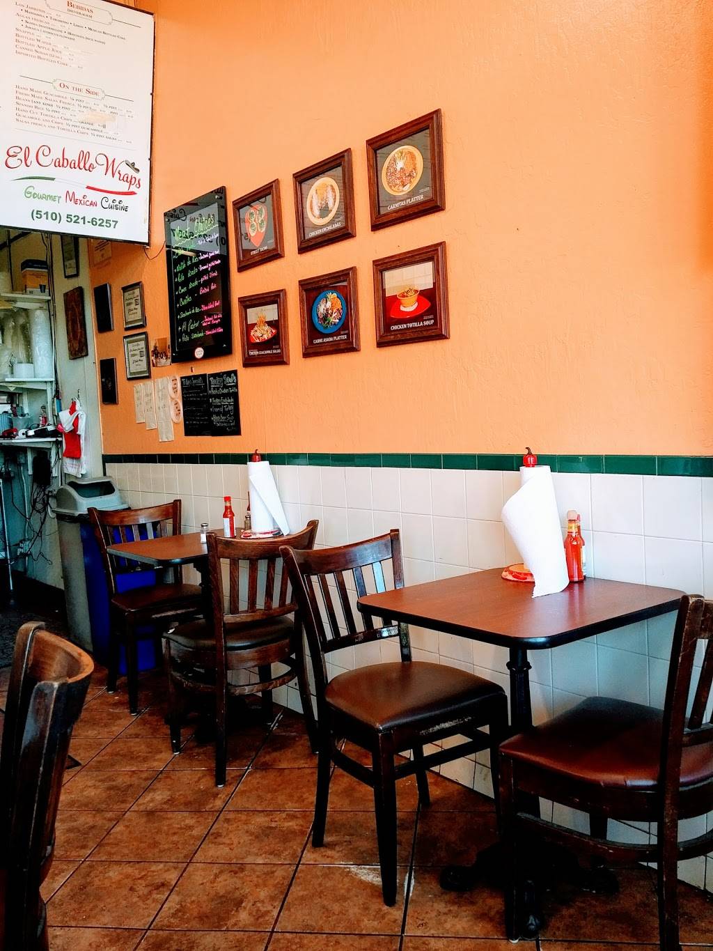 El Caballo Wraps | restaurant | 1108 Lincoln Ave, Alameda, CA 94501, USA | 5105216257 OR +1 510-521-6257