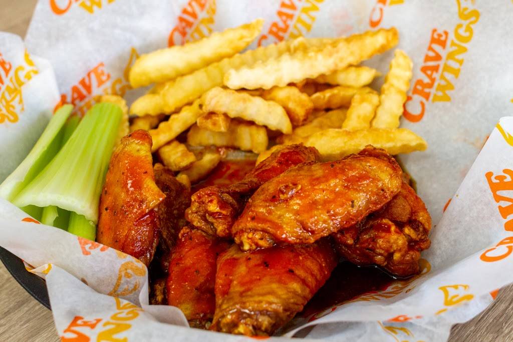 Crave Wings | restaurant | 13633 Warwick Blvd #1, Newport News, VA 23602, USA | 7578729464 OR +1 757-872-9464