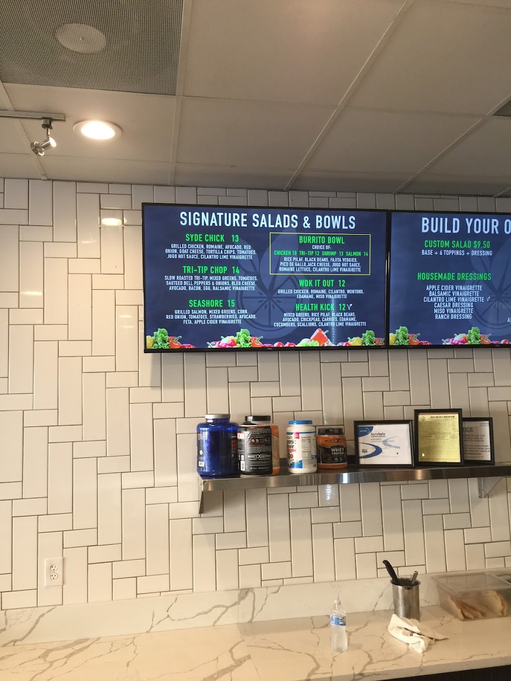 JUGO SALAD & JUICE BAR | restaurant | 6701 N Milburn Ave STE 150, Fresno, CA 93722, USA | 5593888684 OR +1 559-388-8684