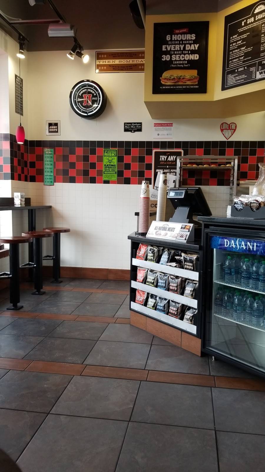 Jimmy Johns | meal delivery | 7329 W Irving Park Rd, Chicago, IL 60634, USA | 7736252551 OR +1 773-625-2551