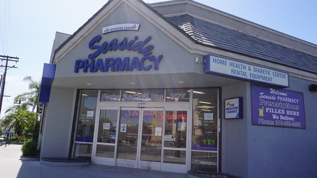 Seaside Prescription Pharmacy | meal takeaway | 599 W 7th St, San Pedro, CA 90731, USA | 3108333551 OR +1 310-833-3551
