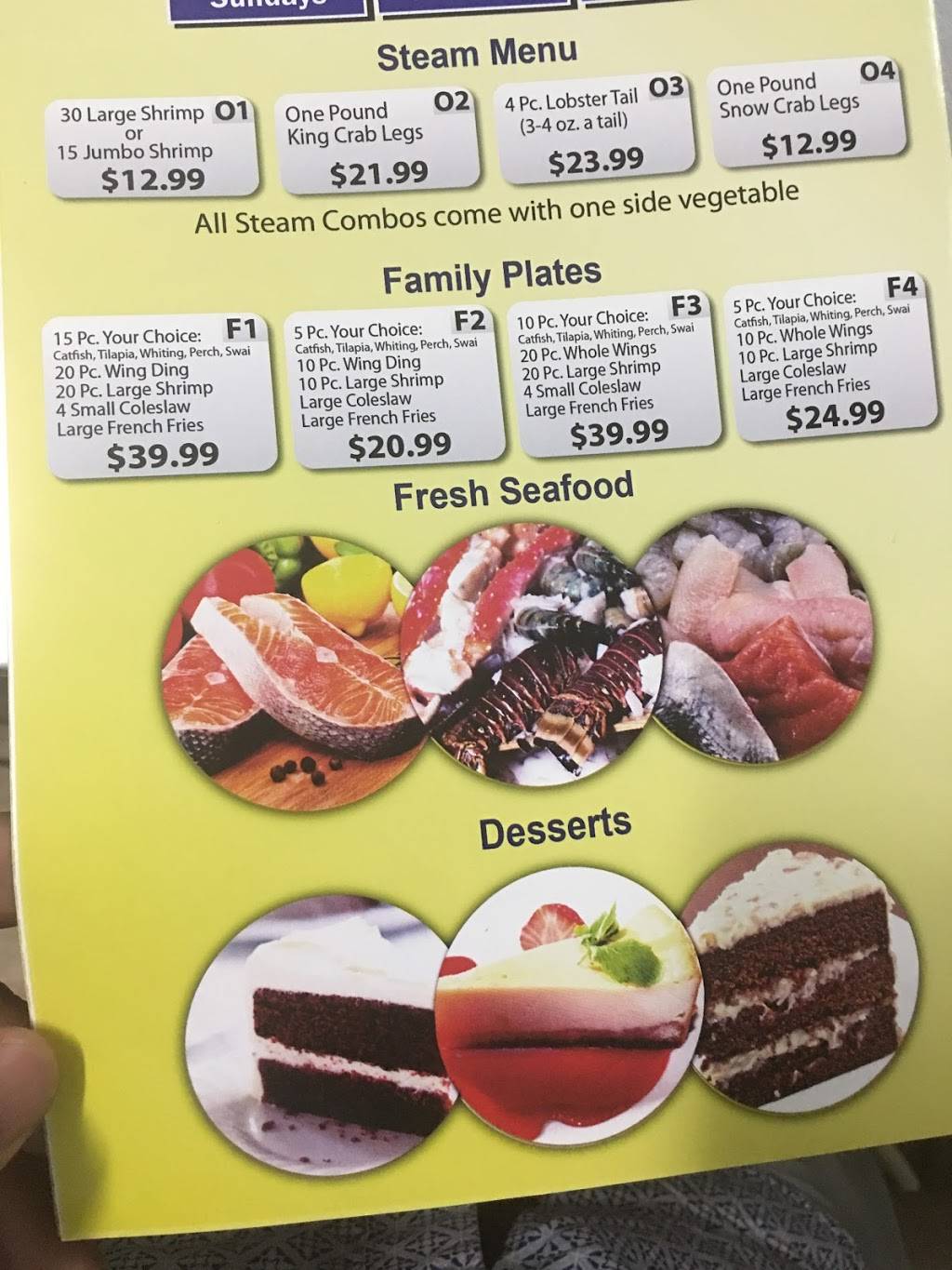 Ocean Fish & Chicken | restaurant | 3732 East 8 Mile Road, Detroit, MI 48234, USA | 3138937333 OR +1 313-893-7333