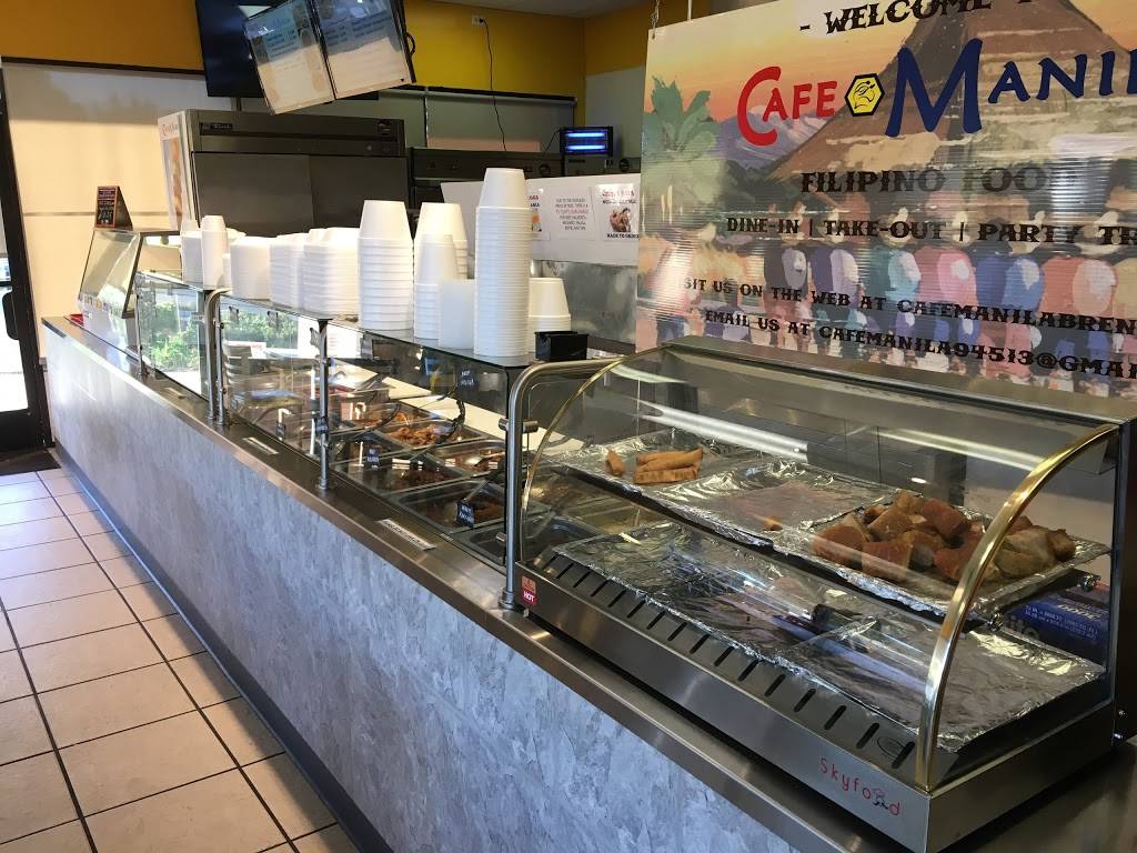 Cafe Manila | restaurant | 7351 Brentwood Blvd Suite B, Brentwood, CA 94513, USA | 9256267417 OR +1 925-626-7417