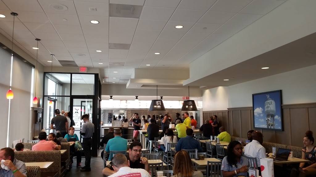 Chick-fil-A | restaurant | 1401 Research Blvd, Rockville, MD 20850, USA | 3012514000 OR +1 301-251-4000